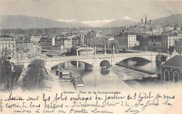 Génève - Pont De La Coulouvrenière - Genève
