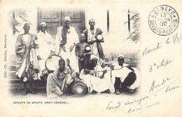 Mali - Groupe De Griots - Ed. Ch. Vinche  - Malí