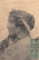 Tunisie - Type De Femme Du Sud - Ed. E.L.D. E. Le Deley 105 - Tunisie