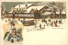 Duisburg - Gruss Aus Monning - Litho - Duisburg