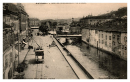 Epinal - Quai Des Bons-Enfants à Vol D'oiseau (Testart) - Otros & Sin Clasificación