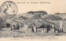 La France Au Maroc Oriental - GUERCIF - Vue Générale Des Ruines De La Casbah Réo - Altri & Non Classificati