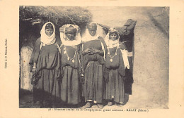 Maroc - Femmes Arabes De La Campagne En Grand Costume - Ed. J.-B. Morana Série 2 - N. 6 - Autres & Non Classés