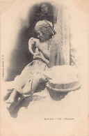 Algérie - Fileuse - Ed. Collection Idéale P.S. 154 - Donne