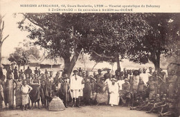 Bénin - ZAGNANADO - En Excursion à Sagon-sur-Ouëmé - Ed. Société Des Missions Africaines 8 - Benin