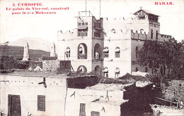 Ethiopia - HARAR - The Viceroy's Palace - Publ. St. Lazarus Printing House, Dire - Ethiopie