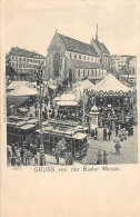 BASEL - Basler Messe - Straßenbahn - Verlag Gebr. Metz 18117 - Bazel