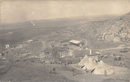 Greece - MEGALO TYMPANO Daütlí - Bird's Eye View In 1917 - REAL PHOTO - Publ. Unknown  - Greece