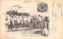 Algérie - CONSTANTINE - Enterrement Arabe - Ed. J. Geiser 134 - Konstantinopel