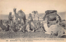 Liban - BEYROUTH - Un Groupe De Chameliers - Ed. Photographie Bonfils, Successeur A. Guiragossian 149 - Líbano