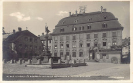 Deutschland - LINDAU A. Bodensee - Cavazzen Mit Alter Hauptwache U. Neptunbrunnen - Lindau A. Bodensee