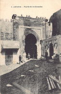 Maroc - LARACHE - Puerta De La Alcazaba - Ed. Larache Postal 2 - Altri & Non Classificati