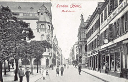 Landau In Der Pfalz (RP) Marktstrasse - Landau