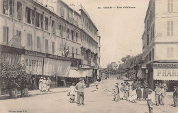 Algérie - ORAN - Rue D'Orléans - Salon De Coiffure - Pharmacie - Cie De Navigation Mixte - Ed. Collection Idéale P.S. 91 - Oran