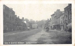 England - Leics - MARKET HARBOROUGH High St (North) - Andere & Zonder Classificatie