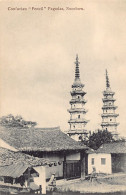 China - SUZHOU Soochow - Confucian Pencil Pagodas - Publ. Burr Photo Co.  - China