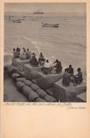 Israel - JAFFA - Arabic Cafe On The Sea-shore - Phot. Y. Benor-Kalter - Publ. K. - Israele