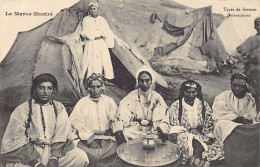 Maroc - Types De Femmes Marocaines - Ed. Schmitt Frères  - Sonstige & Ohne Zuordnung