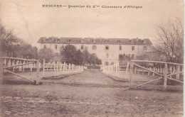 MASCARA - Quartier Du 2ème Régiment De Chasseurs D'Afrique - Ed. Inconnu  - Autres & Non Classés