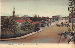 SIDI BEL ABBES - Avenue De La Gare - Ed. LL 1 - Sidi-bel-Abbes