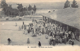 Algérie - GUELMA - La Halle Aux Grains - Ed. Cyprien Nataf 26 - Guelma
