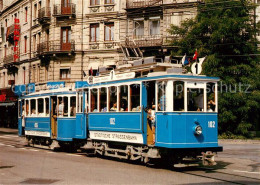 13801087 Zuerich ZH Verein Tram Museum Motorwagen Ce 2/2 102 Mit Anhaenger C2 45 - Other & Unclassified