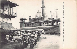 India - DELHI - Jama Masjid Mosque - Publ. Messageries Maritimes 201 - Indien