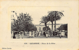 Algérie - RELIZANE - Place De La Mina - Ed. Euréka 638 Papier Glacé - Other & Unclassified