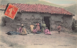 Kabylie - Maison Kabyle - Ed. Collection Idéale P.S. 7 Aquarellée - Autres & Non Classés