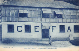 Gabon - OGOUÉ - Un Magasin C.E.F.A. À Lambaréné - Ed. C.E.F.A. - Gabón