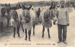 India - WORLD WAR ONE - Indian Army Conveyor In France - Indien