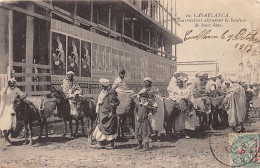 Maroc - CASABLANCA - Bourricotiers Attendant La Location De Leurs ânes - Ed. P. Grébert 29 - Casablanca