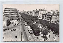 TUNIS - Avenue Habib Bourguiba - Tramway T.G.M. - Ed. Boulouednine 7 - Tunisie