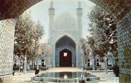 Iran - ISFAHAN - Tchahar Bagh, School And Mosque - Publ. Lusterchrome  - Irán