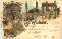 Gruss Aus Weitmar - Litho - Bochum - Bochum