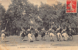 Algérie - La Vie Militaire - Chasseurs D'Afrique à La Joute - Cliché Sadoun - Ed. B.B. 48 - Other & Unclassified