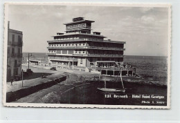 Liban - BEYROUTH - Hôtel Saint-Georges - Ed. A. Scavo 133 - Liban