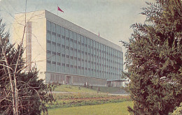 Uzbekistan - TASHKENT - Administrative Building On Uzbekistan St. - Uzbekistán