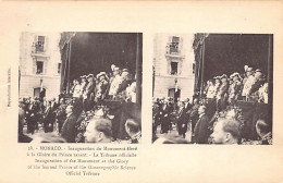 MONACO - Inauguration Du Monument élevé à La Gloire Du Prince Savant - Ed. A.D.N. 28 - Autres & Non Classés