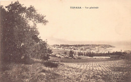 TIPASA Tipaza - Vue Générale - Ed. Hôtel Du Rivage  - Altri & Non Classificati