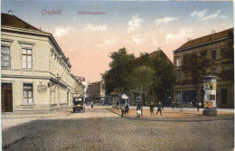 Crefeld - Schinkenplatz - Krefeld