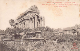 Cambodge - ANGKOR WAT - Petit Temple - Ed. P. Dieulefils 1753 - Cambogia