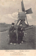 Wereldreis - Willem & Theodor Lohmann - Molen - Uitg. Hollandia - Autres & Non Classés