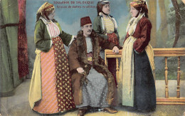 Judaica - GREECE - Salonica - Group Of Jewish Ladies - Publ. Hananel Naar 60 - Judaika