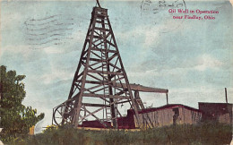 Near FINDLAY (OH) Oil Well In Operation - Andere & Zonder Classificatie