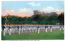 Full Dress Parade Inspection, West Point, New York - Regimenten