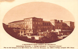 Liban - L'Université Saint-Joseph De Beyrouth - Ed. Mission Des Jésuites Français  - Lebanon