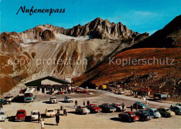 13801057 Nufenenpass TI Restaurant Nufenenpasshoehe Blasenhorn Mittaghorn Und Pi - Autres & Non Classés