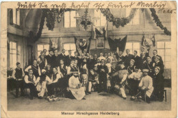 Heidelberg - Mensur Hirschgasse - Studentika - Heidelberg