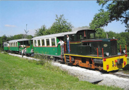 Le Train Du Bas-Berry N Voie Métrique Argy à Luçay Le Mâle  27 Kilomètres - Trains